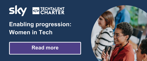 New guide: Enabling progression - women in tech