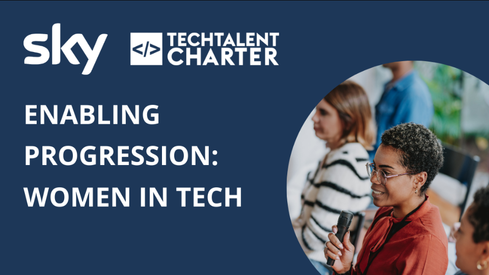 Enabling progression Women in Tech cover image