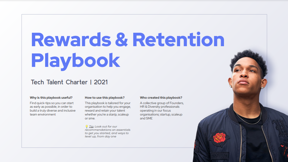 Rewards & Retention Playbook cover image